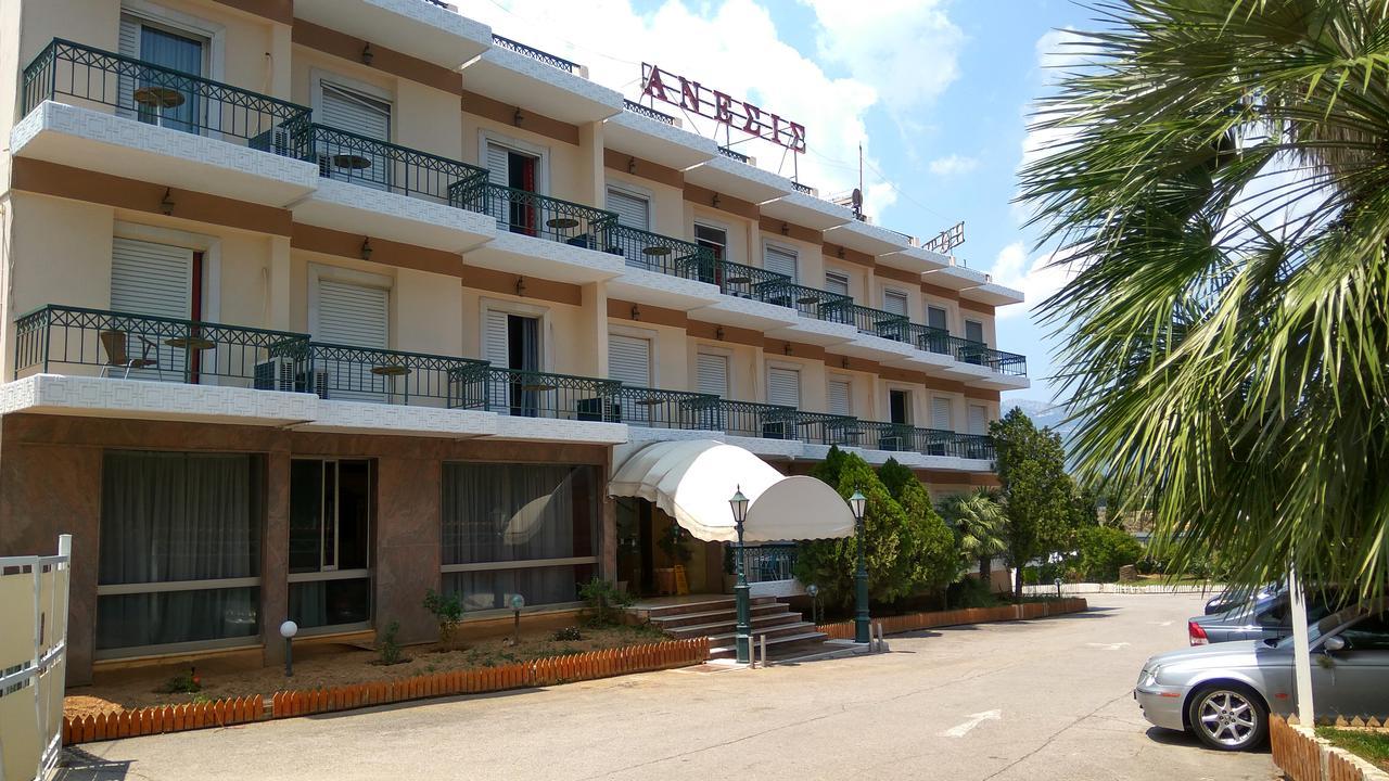 Hotel Anesi Athen Eksteriør bilde